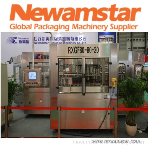 Pet Bottled Juice Production Line